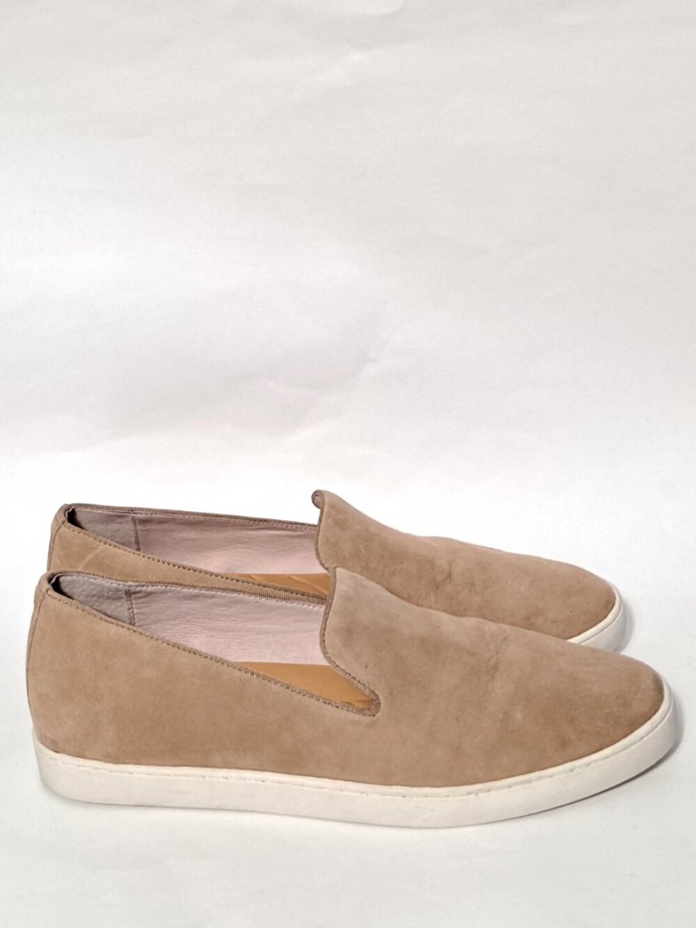 Birdies The Starling Tan Suede Loafers